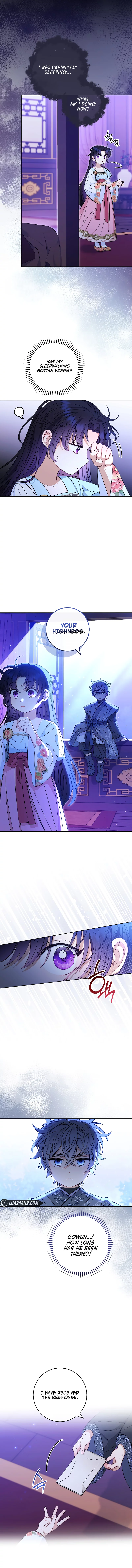 The Baby Concubine Wants to Live Quietly Chapter 48 - Page 11