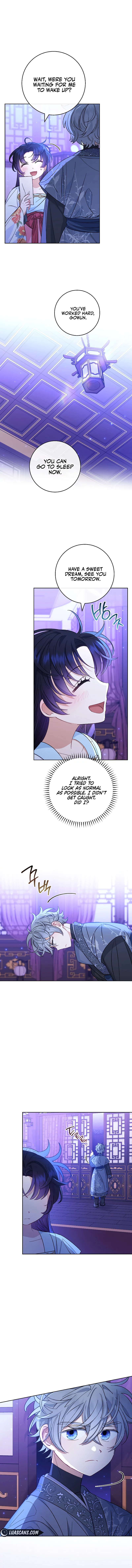 The Baby Concubine Wants to Live Quietly Chapter 48 - Page 12