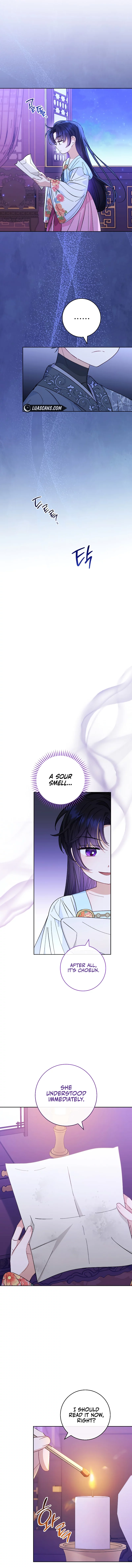 The Baby Concubine Wants to Live Quietly Chapter 48 - Page 13