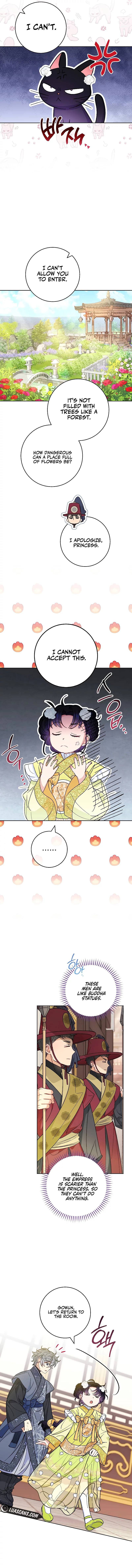 The Baby Concubine Wants to Live Quietly Chapter 48 - Page 2