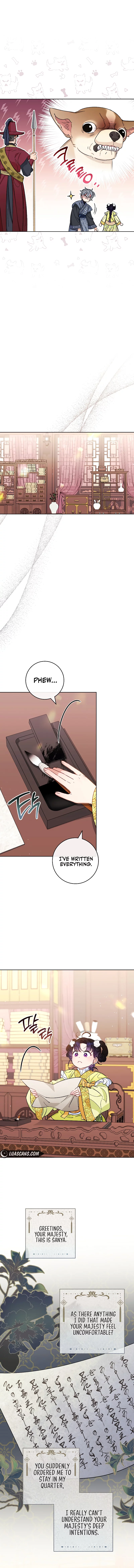 The Baby Concubine Wants to Live Quietly Chapter 48 - Page 3