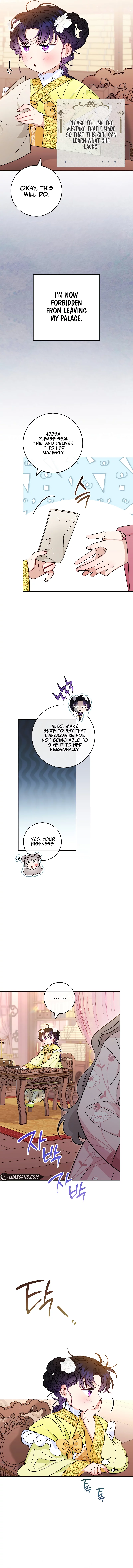 The Baby Concubine Wants to Live Quietly Chapter 48 - Page 4