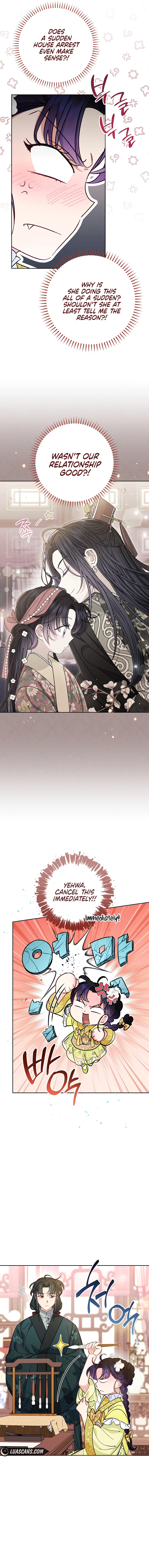 The Baby Concubine Wants to Live Quietly Chapter 48 - Page 5