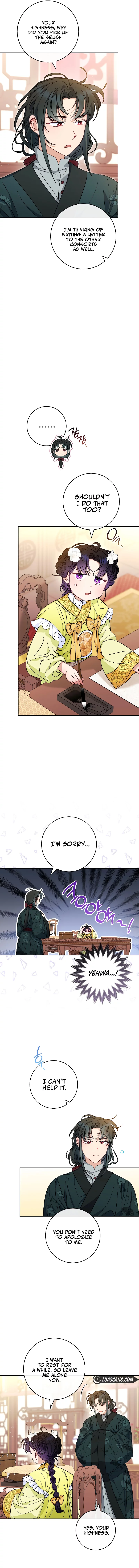 The Baby Concubine Wants to Live Quietly Chapter 48 - Page 6