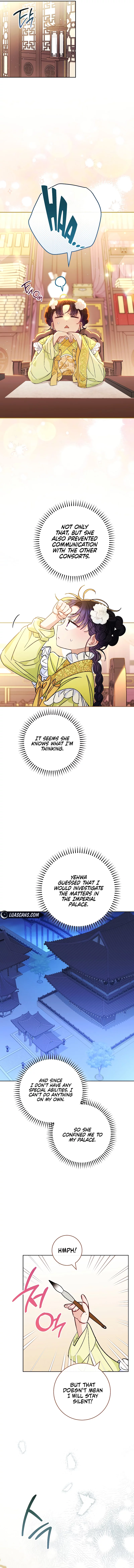 The Baby Concubine Wants to Live Quietly Chapter 48 - Page 7