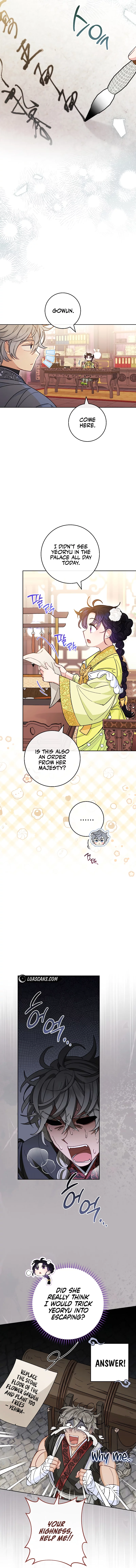 The Baby Concubine Wants to Live Quietly Chapter 48 - Page 8