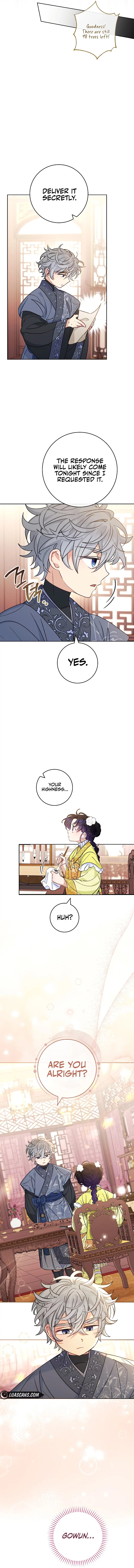 The Baby Concubine Wants to Live Quietly Chapter 48 - Page 9