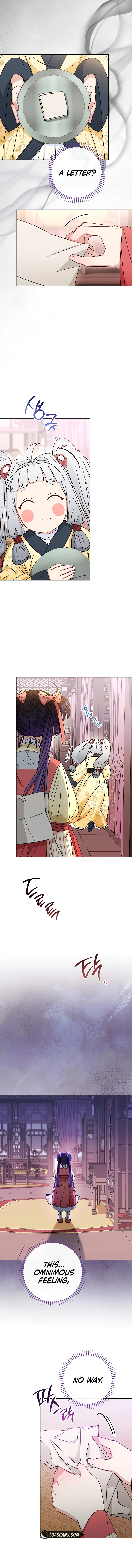 The Baby Concubine Wants to Live Quietly Chapter 49 - Page 10