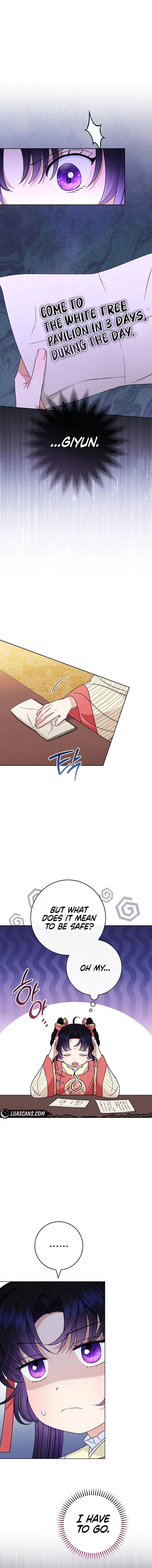 The Baby Concubine Wants to Live Quietly Chapter 49 - Page 11