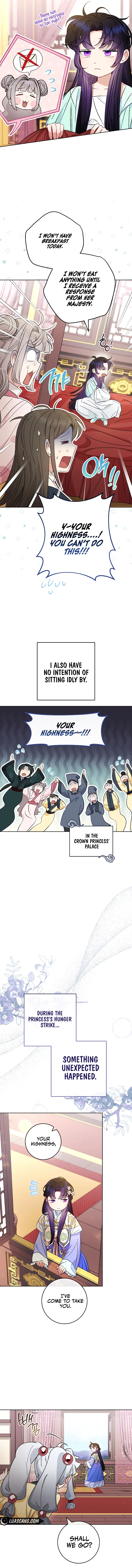 The Baby Concubine Wants to Live Quietly Chapter 49 - Page 13