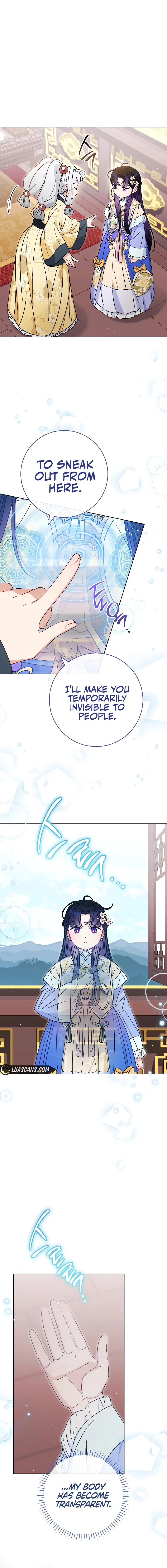 The Baby Concubine Wants to Live Quietly Chapter 49 - Page 14