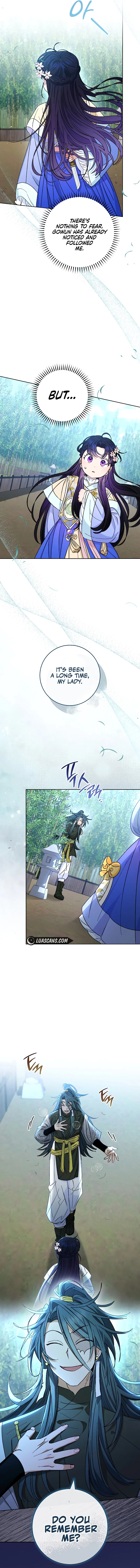 The Baby Concubine Wants to Live Quietly Chapter 49 - Page 16