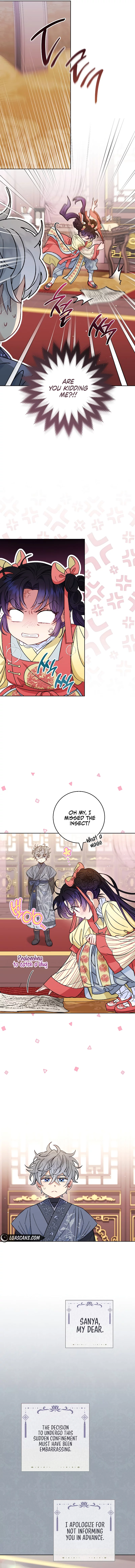 The Baby Concubine Wants to Live Quietly Chapter 49 - Page 3