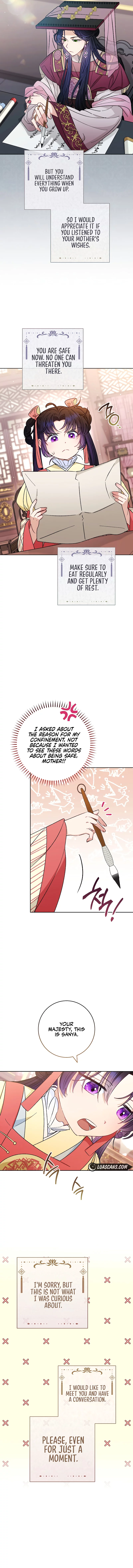 The Baby Concubine Wants to Live Quietly Chapter 49 - Page 4