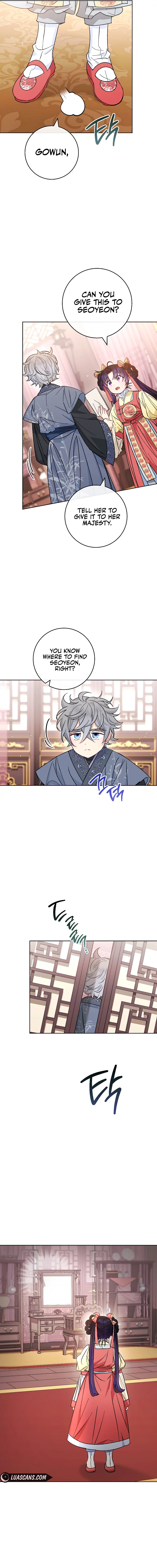 The Baby Concubine Wants to Live Quietly Chapter 49 - Page 5