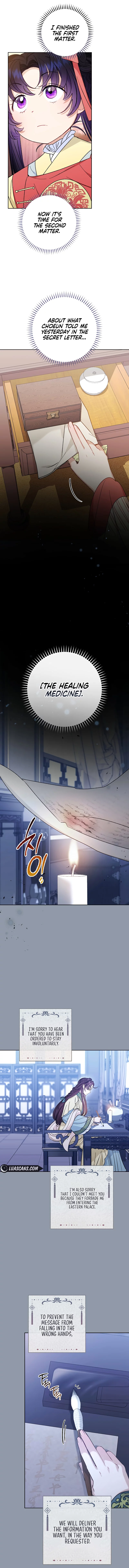 The Baby Concubine Wants to Live Quietly Chapter 49 - Page 6