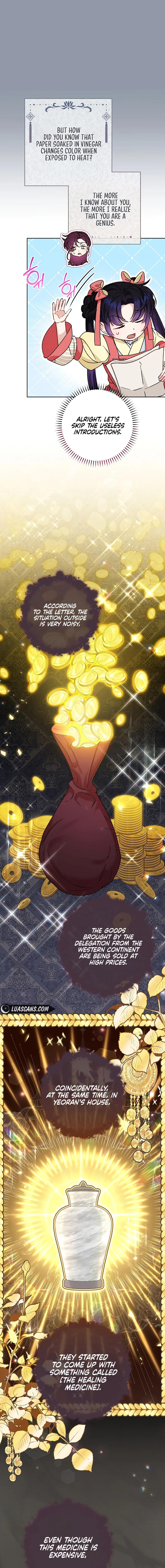 The Baby Concubine Wants to Live Quietly Chapter 49 - Page 7