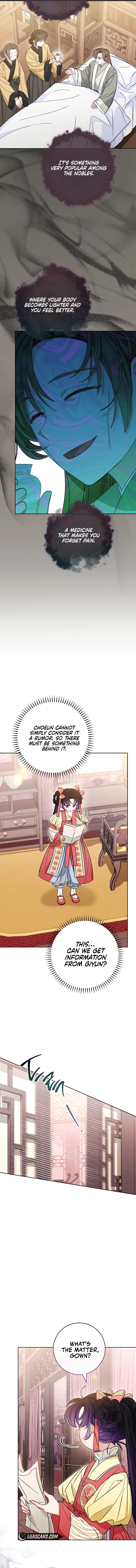 The Baby Concubine Wants to Live Quietly Chapter 49 - Page 8