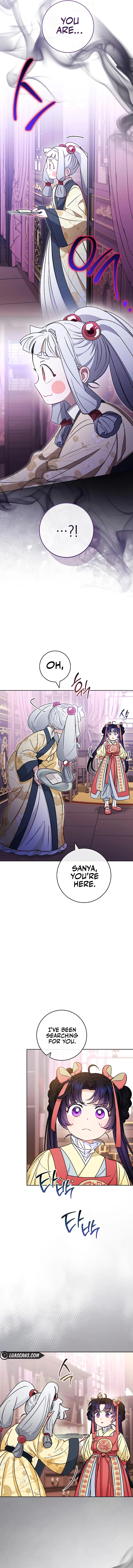 The Baby Concubine Wants to Live Quietly Chapter 49 - Page 9