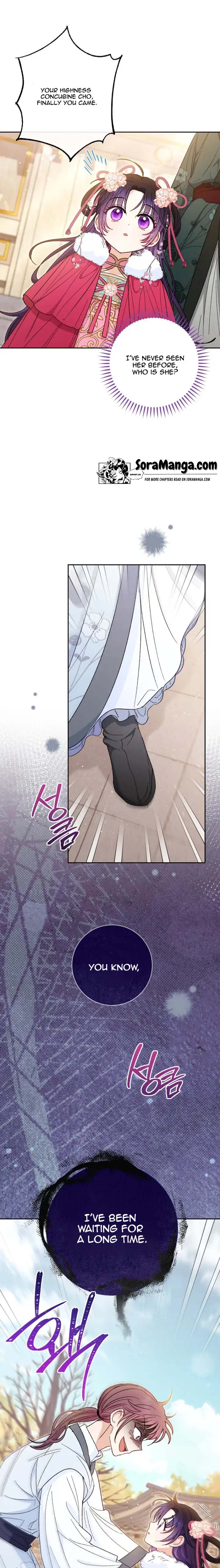 The Baby Concubine Wants to Live Quietly Chapter 5 - Page 22