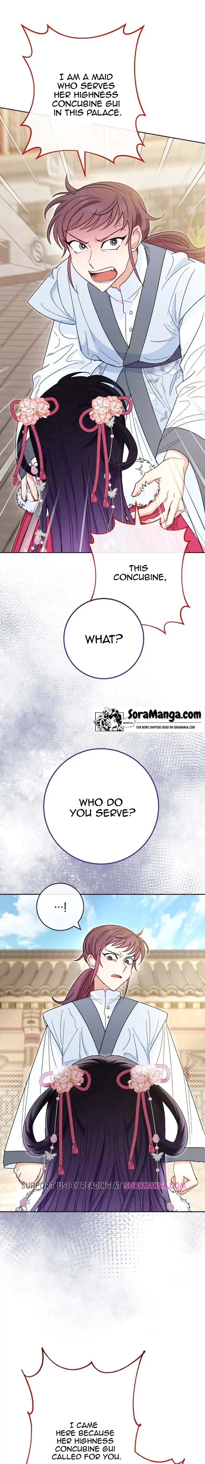 The Baby Concubine Wants to Live Quietly Chapter 5 - Page 25