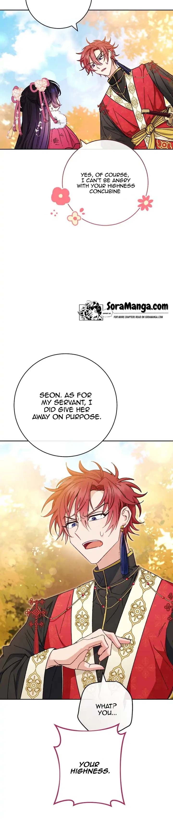 The Baby Concubine Wants to Live Quietly Chapter 5 - Page 9