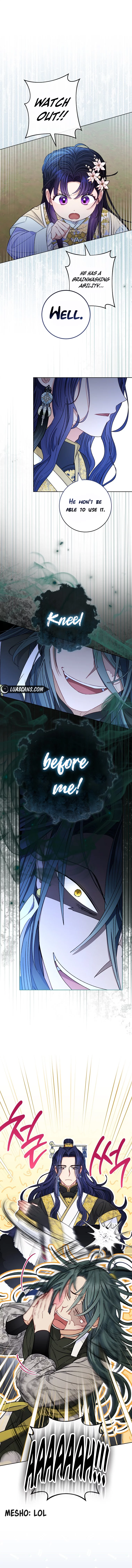 The Baby Concubine Wants to Live Quietly Chapter 50 - Page 11