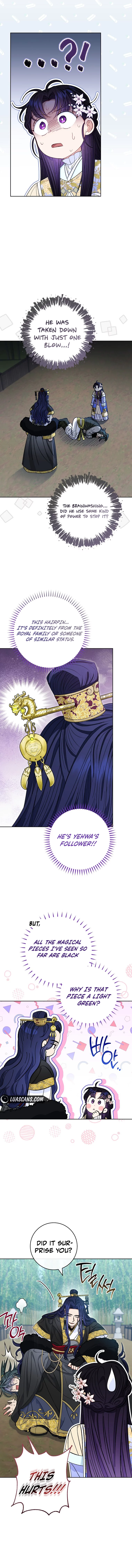 The Baby Concubine Wants to Live Quietly Chapter 50 - Page 12