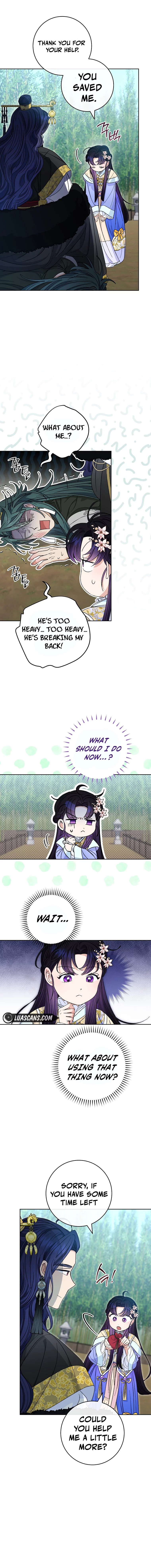 The Baby Concubine Wants to Live Quietly Chapter 50 - Page 13