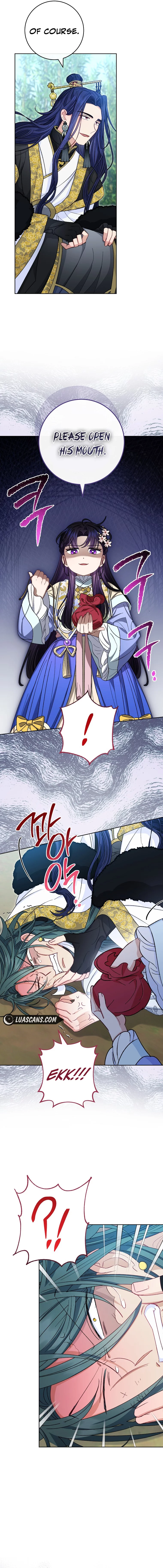 The Baby Concubine Wants to Live Quietly Chapter 50 - Page 14