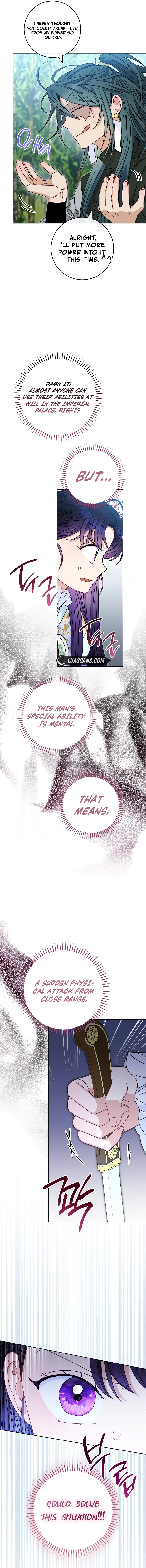 The Baby Concubine Wants to Live Quietly Chapter 50 - Page 5