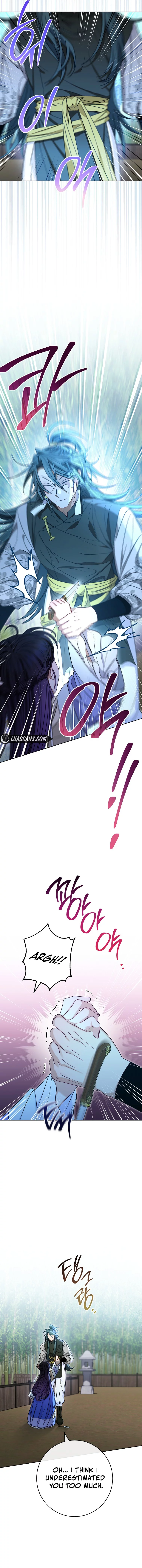 The Baby Concubine Wants to Live Quietly Chapter 50 - Page 6