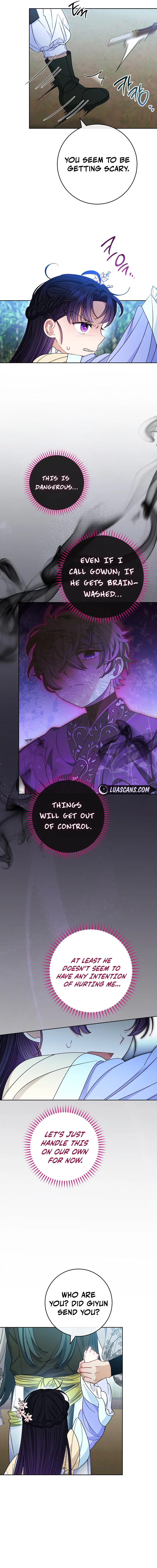 The Baby Concubine Wants to Live Quietly Chapter 50 - Page 7