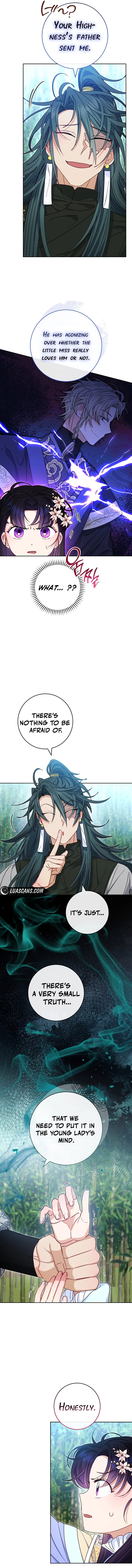 The Baby Concubine Wants to Live Quietly Chapter 50 - Page 8