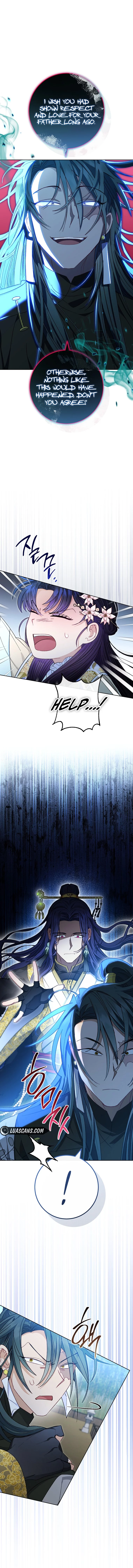 The Baby Concubine Wants to Live Quietly Chapter 50 - Page 9