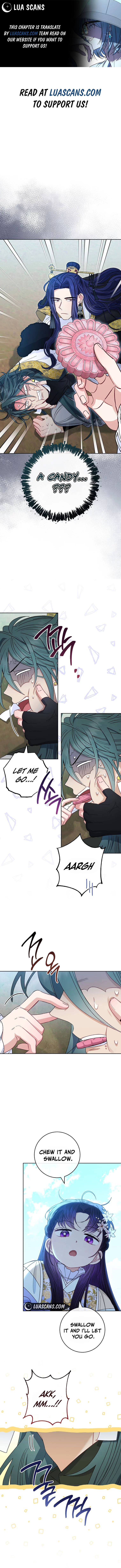 The Baby Concubine Wants to Live Quietly Chapter 51 - Page 1