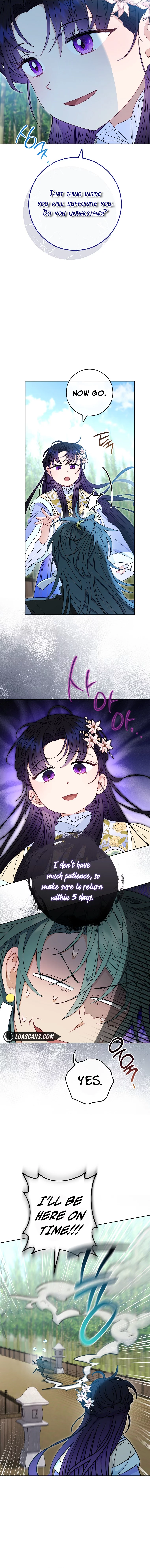 The Baby Concubine Wants to Live Quietly Chapter 51 - Page 10