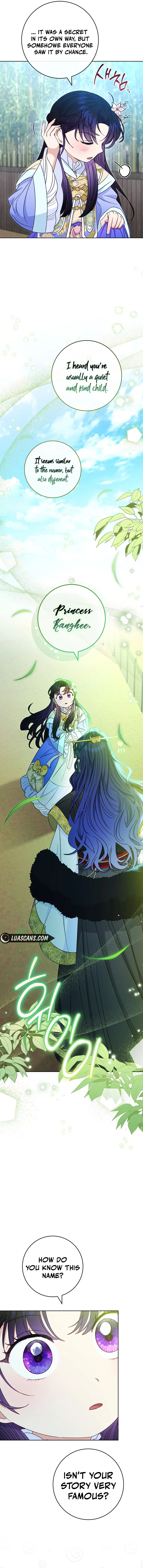 The Baby Concubine Wants to Live Quietly Chapter 51 - Page 12