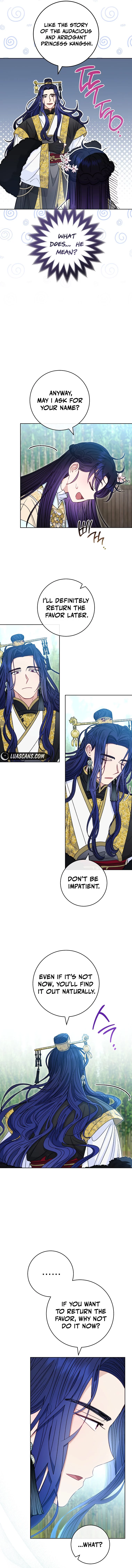 The Baby Concubine Wants to Live Quietly Chapter 51 - Page 13