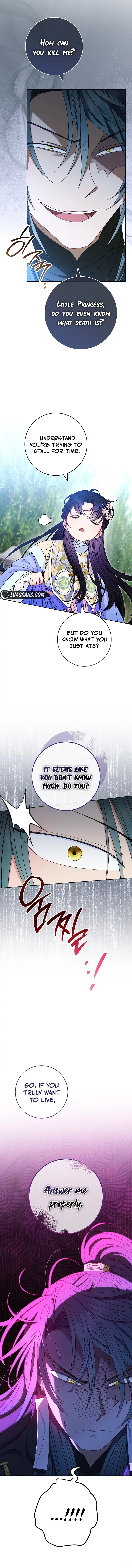 The Baby Concubine Wants to Live Quietly Chapter 51 - Page 3