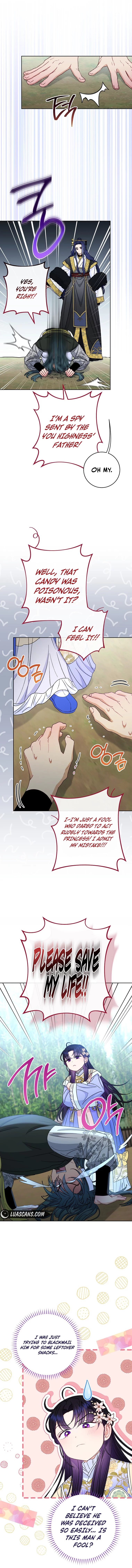 The Baby Concubine Wants to Live Quietly Chapter 51 - Page 4