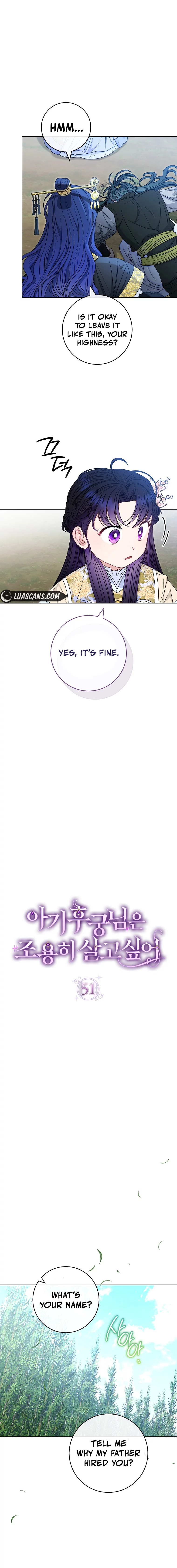 The Baby Concubine Wants to Live Quietly Chapter 51 - Page 5