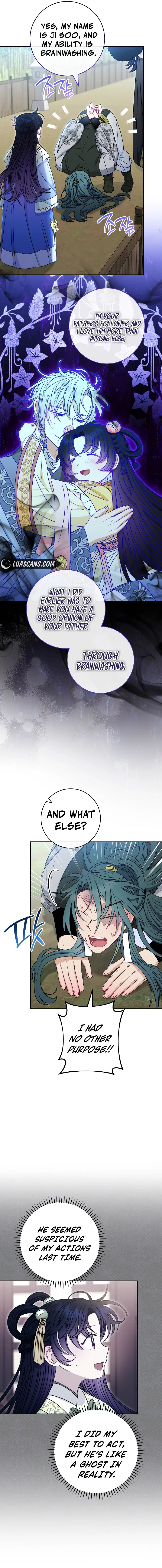 The Baby Concubine Wants to Live Quietly Chapter 51 - Page 6