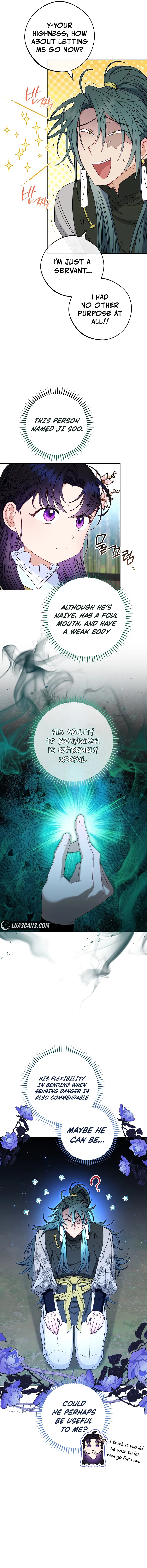 The Baby Concubine Wants to Live Quietly Chapter 51 - Page 7