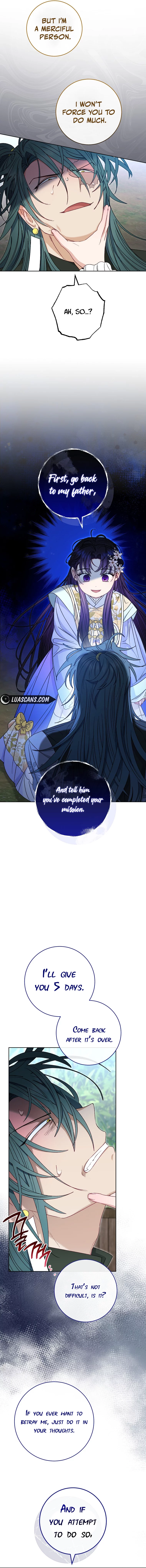 The Baby Concubine Wants to Live Quietly Chapter 51 - Page 9