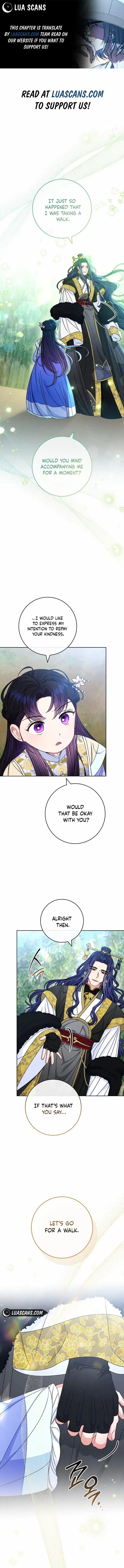 The Baby Concubine Wants to Live Quietly Chapter 52 - Page 1