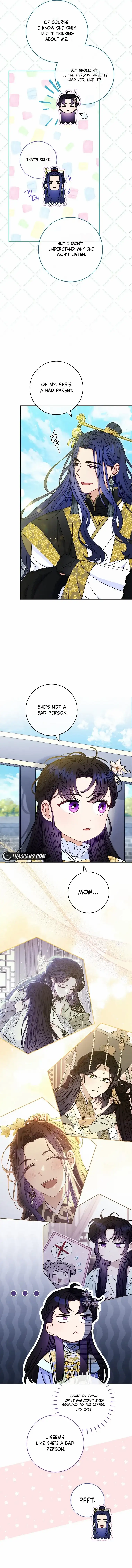 The Baby Concubine Wants to Live Quietly Chapter 52 - Page 10