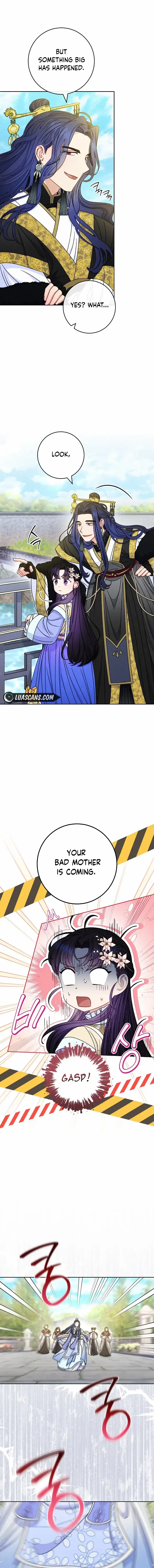 The Baby Concubine Wants to Live Quietly Chapter 52 - Page 11