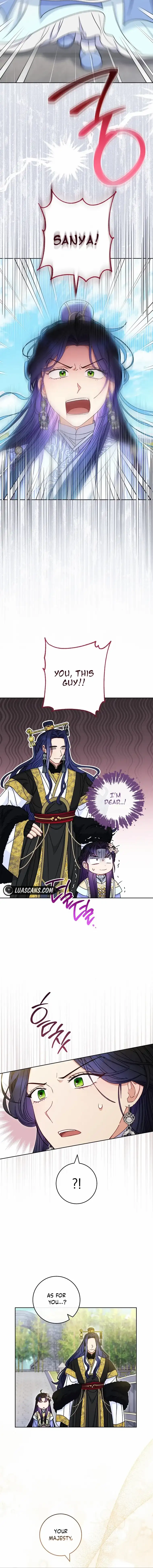 The Baby Concubine Wants to Live Quietly Chapter 52 - Page 12