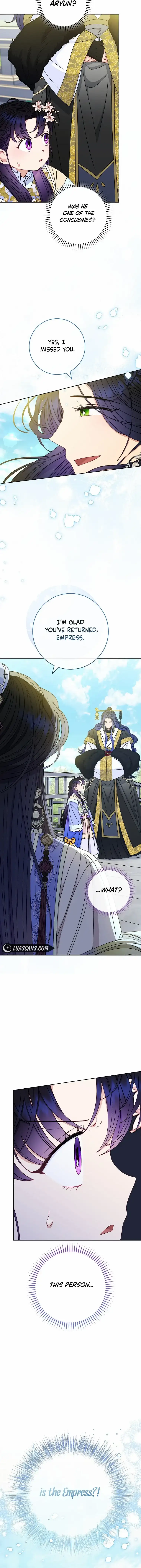 The Baby Concubine Wants to Live Quietly Chapter 52 - Page 14